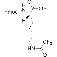 <em>N</em>α-Fmoc-<em>N</em>ε-三氟<em>乙酰基</em>-L-赖氨酸