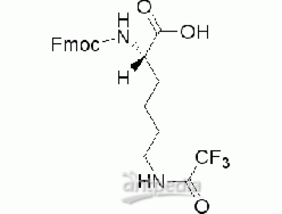 Nα-Fmoc-Nε-三氟乙酰基-L-赖氨酸