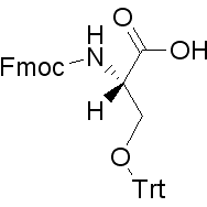 <em>Fmoc</em>-O-三苯甲基-L-丝氨酸