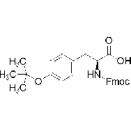 Fmoc-<em>O</em>-叔丁基-<em>L</em>-<em>酪氨酸</em>