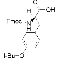 Fmoc-O-<em>叔</em><em>丁基</em>-D-酪氨酸