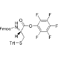 FMOC-S-三苯甲基-L-半胱氨酸<em>五</em><em>氟</em><em>苯</em><em>酯</em>