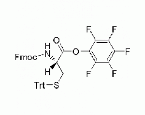 FMOC-S-三苯甲基-L-半胱氨酸五氟苯酯
