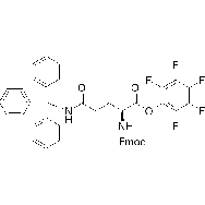 Nα-Fmoc-Nγ-三苯甲<em>游</em>基-L-谷氨酸五氟苯酯