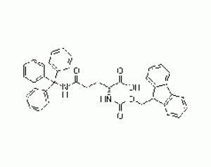 N-Fmoc-N'-三苯甲基-D-谷氨酰胺