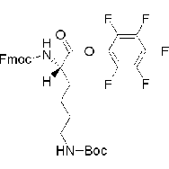 <em>N</em>-<em>芴甲氧羰基</em>-<em>N</em>'-<em>叔</em><em>丁</em><em>氧</em><em>羰基</em>-<em>L</em>-<em>赖氨酸</em>五氟苯酯