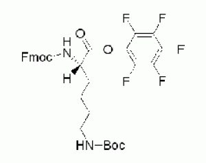 N-芴甲氧羰基-N'-叔丁氧羰基-L-赖氨酸五氟苯酯