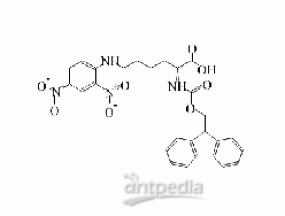 N-芴甲氧羰基-N'-2,4-二硝基苯基-L-赖氨酸