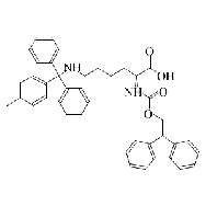 N^a-Fmoc-N^e-(4-甲基三苯甲基)-L-赖氨酸