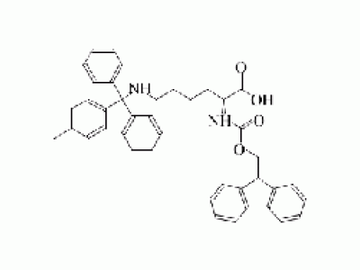N^a-Fmoc-N^e-(4-甲基三苯甲基)-L-赖氨酸