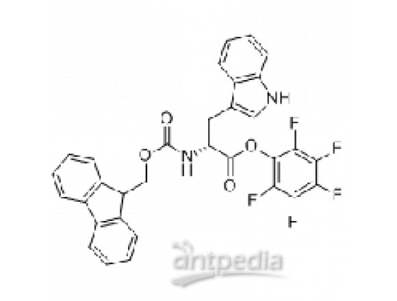 N-[芴甲氧羰基]-D-色氨酸五氟甲基酯