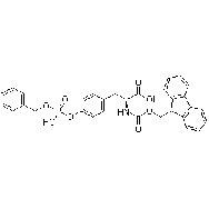 N-Fmoc-O-苄基-<em>L</em>-磷酸<em>酪氨酸</em>