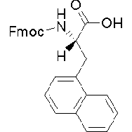 <em>Fmoc-3</em>-(1-萘基)-<em>L</em>-丙氨酸