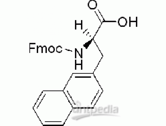 Fmoc-3-(2-萘基)-D-丙氨酸