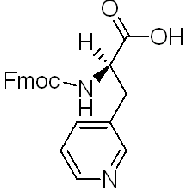 Fmoc-β-(<em>3</em>-<em>吡啶基</em>)-D-Ala-OH