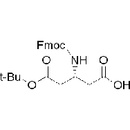 N-Fmoc-<em>L</em>-β-谷氨酸 5-<em>叔</em><em>丁基</em>酯
