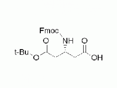 N-Fmoc-L-β-谷氨酸 5-叔丁基酯