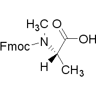 <em>FMOC-N</em>-甲基-<em>L</em>-丙氨酸