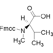 Fmoc-<em>N</em>-<em>甲基</em>-<em>D</em>-缬氨酸