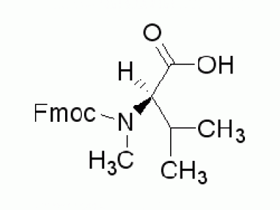 Fmoc-N-甲基-D-缬氨酸