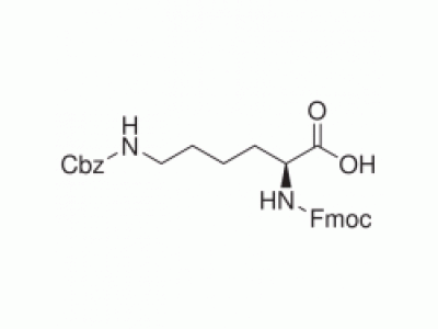 N'-芴甲氧羰基-N-苄氧羰基-L-赖氨酸