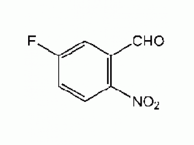 5-氟-2-硝基苯甲醛