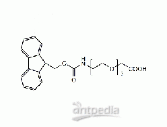 Fmoc-11-amino-3,6,9-trioxaundexanoic acid