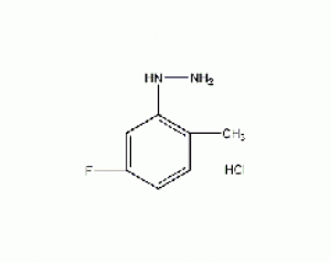 5-氟-2-甲基苯肼.盐酸盐