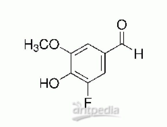 3-氟-4-羟基-5-甲氧基苯甲醛