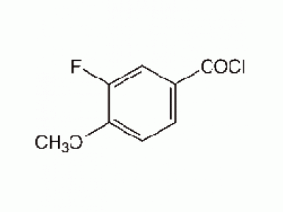 3-氟-4-甲氧基苯甲酰氯