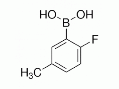 2-氟-5-甲基苯硼酸（含不同量的酸酐）
