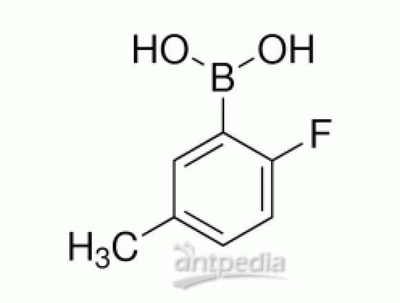 2-氟-5-甲基苯硼酸（含不同量的酸酐）