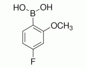 4-氟-2-甲氧基苯硼酸（含不同量的酸酐）