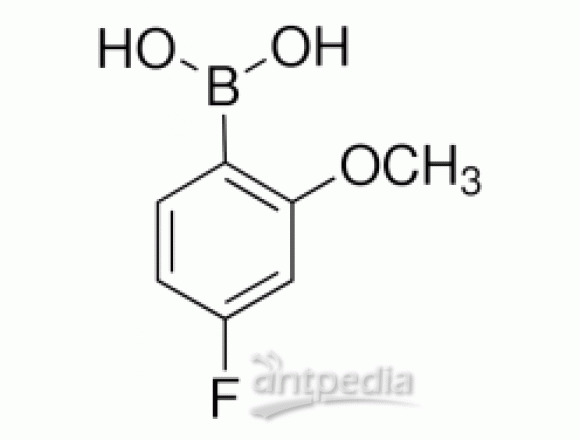 4-氟-2-甲氧基苯硼酸（含不同量的酸酐）
