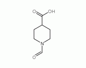 1-醛基哌啶-4-甲酸