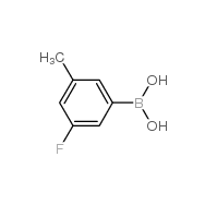 3-氟-5-甲基苯硼酸 (<em>含有</em>数量不等的酸酐)