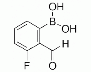 3-氟-2-甲酰基苯基硼酸(含有数量不等的酸酐)