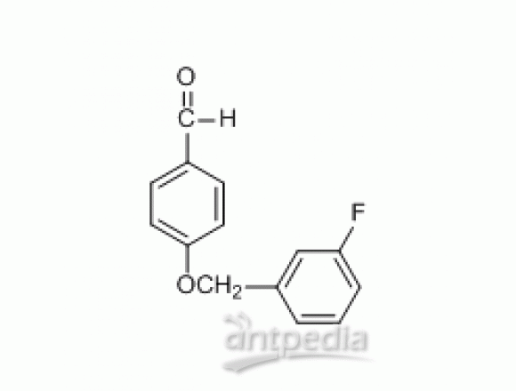 4-(3-氟苯甲氧基)苯甲醛
