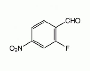 2-氟-4-硝基苯甲醛