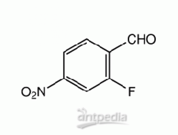 2-氟-4-硝基苯甲醛