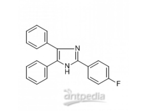 2-(4-氟苯基)-4,5-二苯基咪唑