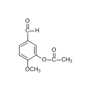 乙酸5-甲酰基-<em>2</em>-甲氧基苯