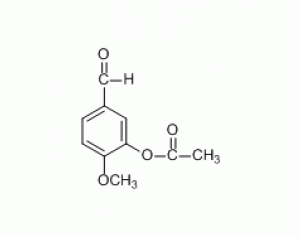 乙酸5-甲酰基-2-甲氧基苯