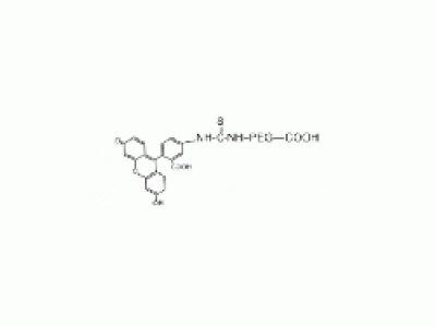 Fluorescein PEG acid, FITC-PEG-COOH