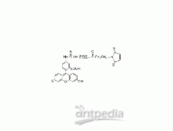 荧光素 PEG 马来酰亚胺, FITC-PEG-Maleimde