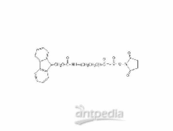 Fmoc-NH-PEG-N-羟基琥珀酰亚胺
