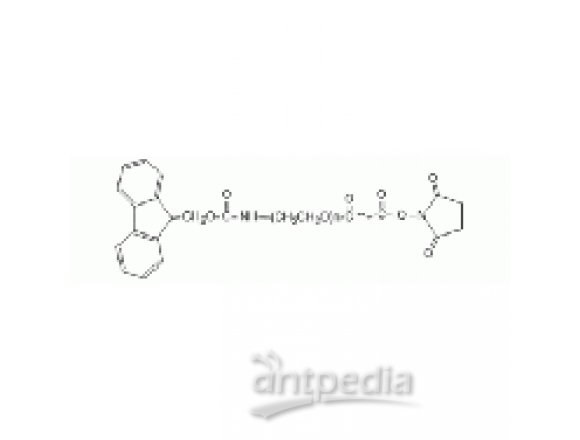 Fmoc-NH-PEG-N-羟基琥珀酰亚胺