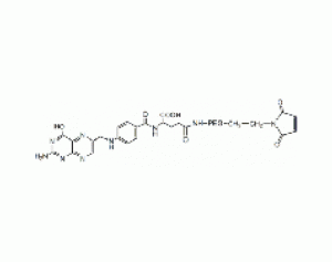 叶酸 PEG 马来酰亚胺, FA-PEG-Mal