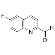 6-Fluoroquinoline-<em>2-carboxaldehyde</em>