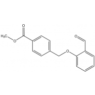 <em>4</em>-(<em>2-Formyl</em>-phenoxymethyl)<em>benzoic</em> <em>acid</em> methyl ester